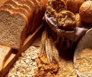 пазл Хлеб из цельной пшеницы